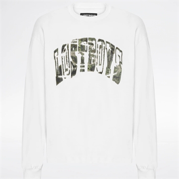 Lost Boys Archives Splinter Long Sleeve White